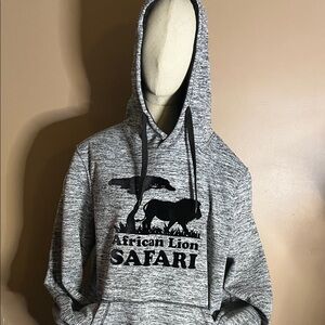 XXL African Lion Safari sweatshirt